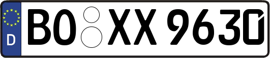 BO-XX9630