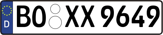 BO-XX9649