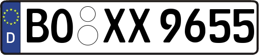BO-XX9655