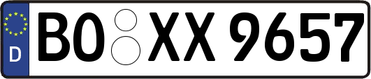 BO-XX9657