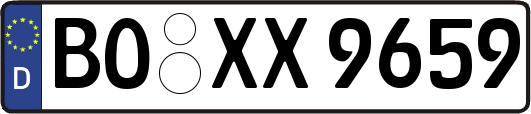 BO-XX9659