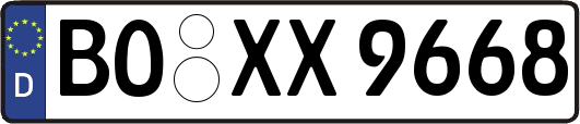 BO-XX9668