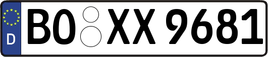 BO-XX9681