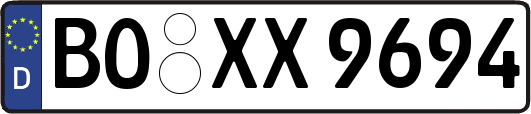 BO-XX9694