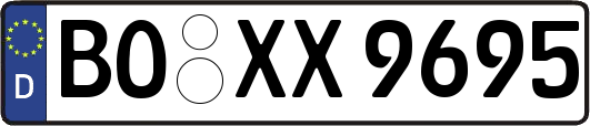 BO-XX9695