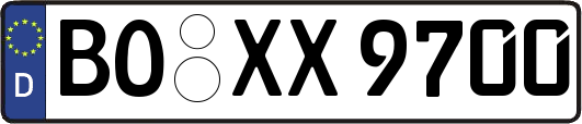 BO-XX9700