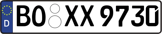 BO-XX9730