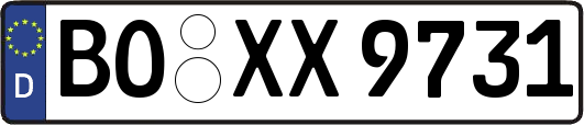 BO-XX9731