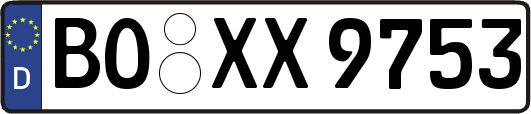BO-XX9753