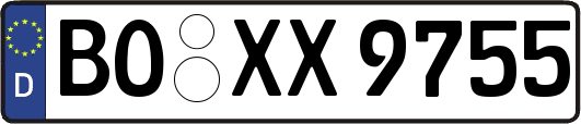 BO-XX9755