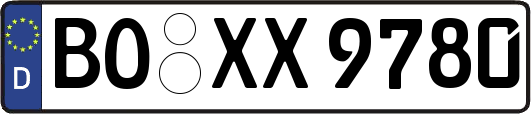 BO-XX9780