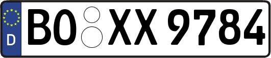 BO-XX9784