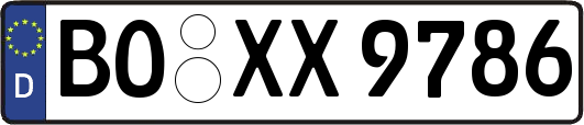 BO-XX9786