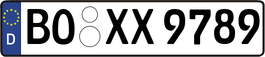 BO-XX9789