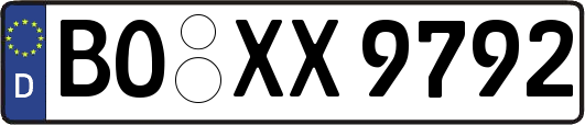 BO-XX9792