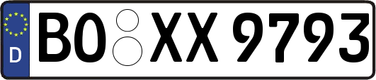 BO-XX9793