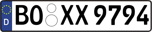 BO-XX9794