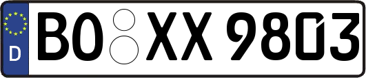 BO-XX9803