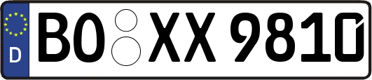 BO-XX9810