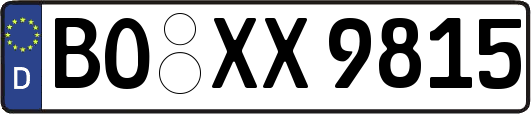 BO-XX9815