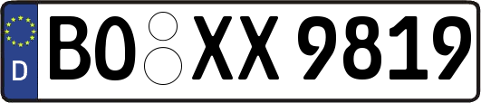BO-XX9819