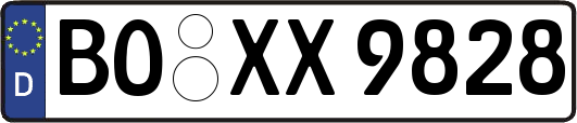 BO-XX9828