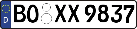 BO-XX9837