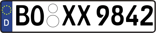BO-XX9842