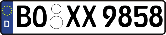 BO-XX9858