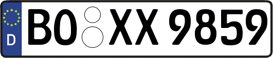 BO-XX9859