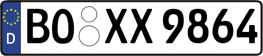 BO-XX9864