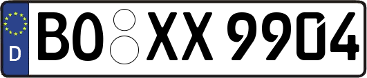 BO-XX9904