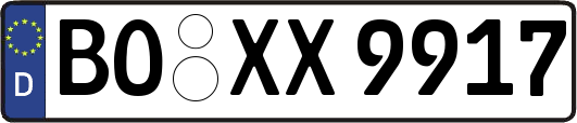 BO-XX9917