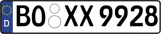 BO-XX9928