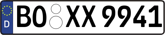 BO-XX9941