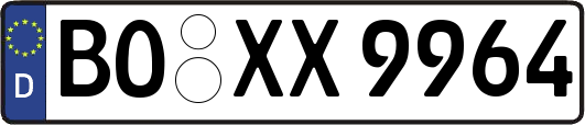 BO-XX9964
