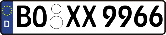 BO-XX9966