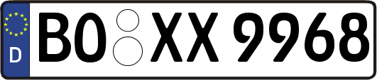 BO-XX9968