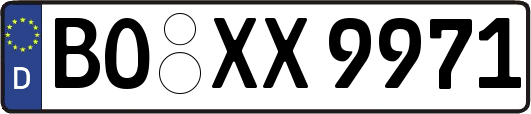 BO-XX9971