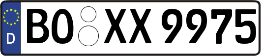 BO-XX9975