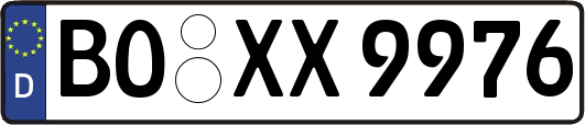 BO-XX9976