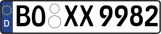BO-XX9982