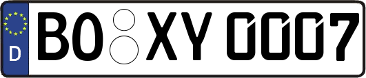 BO-XY0007