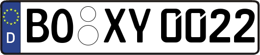 BO-XY0022