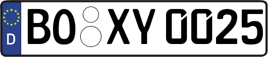 BO-XY0025