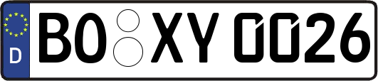 BO-XY0026