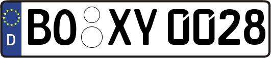 BO-XY0028