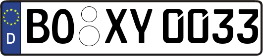 BO-XY0033