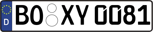 BO-XY0081