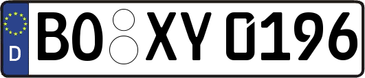BO-XY0196